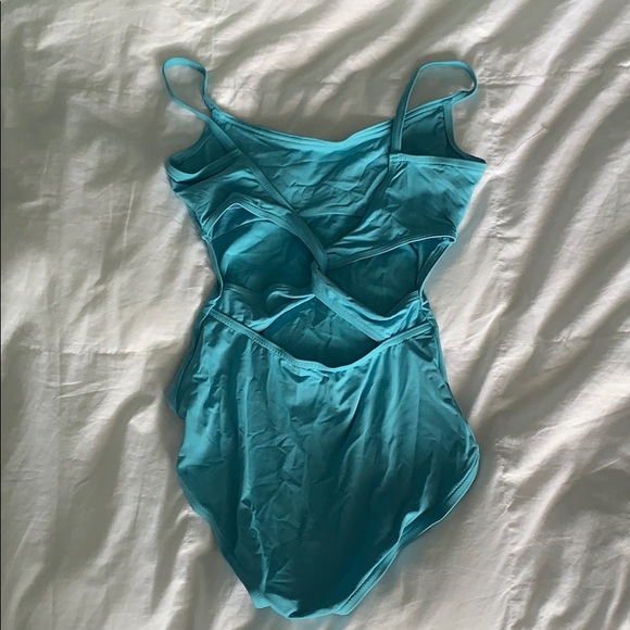 Small blue Capezio leotard - Picture 2 of 3